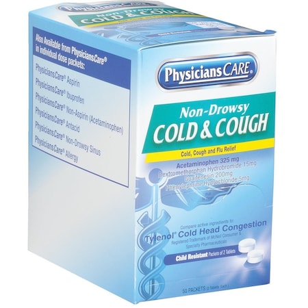 Physicianscare PhysiciansCare Cold & Cough Complete 90092-005